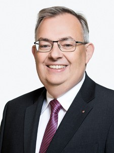 Friedrich H. Petersmann - Vorstandsmitglied